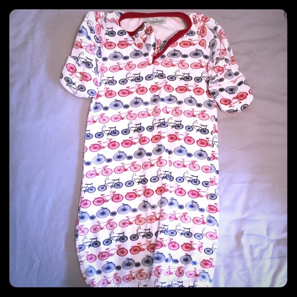 Bicycle sleep sack with mittens - Picture 1 of 1